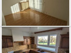 APPARTEMENT T3 avec balcon  garage et cave