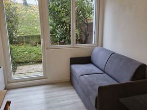 Apt 18 m2- Nation RER à 200 m +jardin privé 14 m² - Calme absolu pour 18 m²