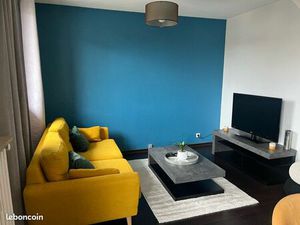 T3 meublé 68m2. Quartier Brossolette. Troyes- proche centre ville