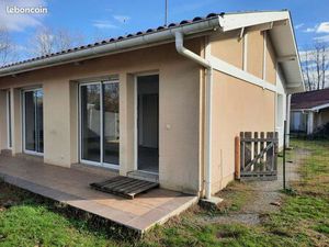 Maison mitoyenne Saubusse avec jardin