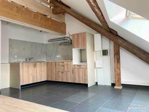 ATYPIQUE LOFT à louer  Massif des Bauges  35min Annecy et Aix les Bains