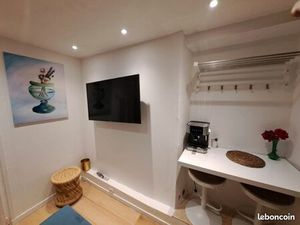 Studette meublé de 15 m²