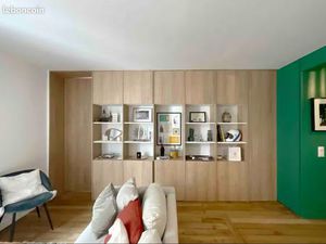 Appartement de charme au cœur du canal Saint Martin