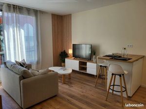 T1 meublé lumineux entièrement rénové – Hyper centre Pau – 32m²