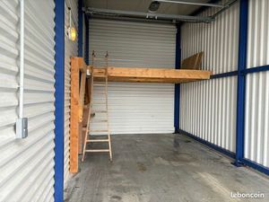 Box garage stockage camping car