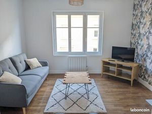 Beau T3 meublé 56 m2 renové