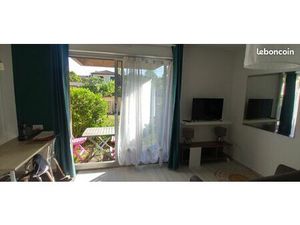 Studio meublé rénové avec terrasse  parking et cave – 24 m²