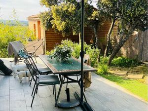 Chalet en pleine garrigue