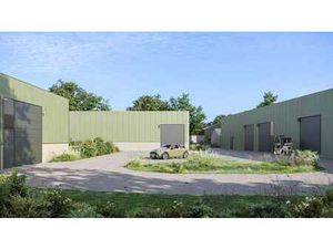 KMO-unit van 154 m² mét privatieve parkeerplaats te koop ...