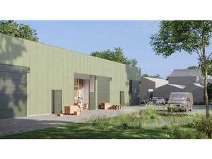 KMO-unit van 77 m² mét privatieve parkeerplaats te koop i...