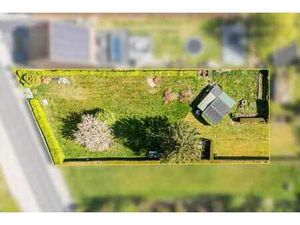 Terrain à bâtir pour habitation ouverte ou projet