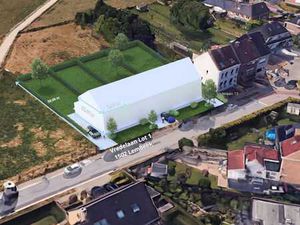 Lot 1: Terrain à bâtir pour maison semi-ouverte (3 façades)