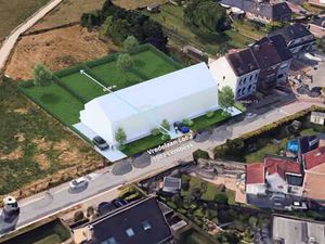 Lot 2: Terrain à bâtir pour maison fermée (2 façades)