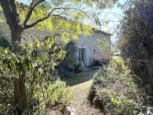 Adorable maison en pierres rénovée avec dépendance et superbe terrain