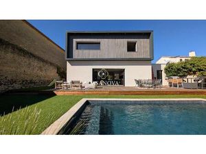 Villa contemporaine proche pézenas
