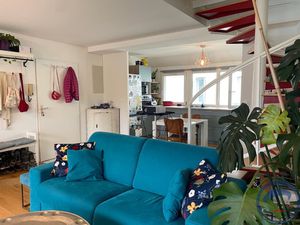 Duplex lumineux avec terrasse et parking à Tours