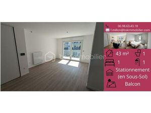 Appartement de 43 60 m² à Chateau-D'olonne