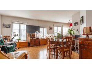 Plein coeur de Morangis  résidence récente et moderne  2 pièces de 52m2 au 3ème et dernier