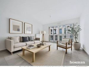 Appartement 2 pièces 43 m²