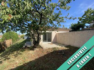 Maison de plain-pied avec garage et jardin à AUCH !