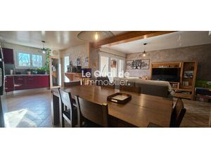 Maison de ville T4 – Vue dégagée  calme absolu – Doussard