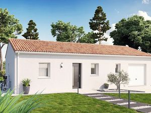 Vente maison neuve 3 pièces 90 m² à Laluque (40465)  150 750 €