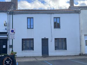 Maison de ville avec jardin