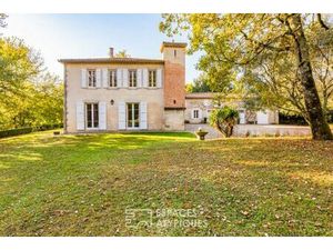 Propriété d'exception avec bois et prairies en pays de Cocagne