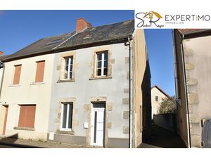 Maison à Rénover avec Fort Potentiel à Saint-Gervais d'Auvergne (63390)