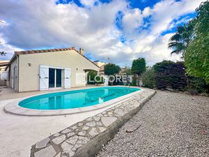 À louer - Superbe villa 115m² de plain-pied avec piscine - Secteur La Martelle