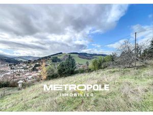 Vente terrain 905 m² Tarare (69170)