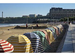 Biarritz Grande Plage - Plateau brut 105 m² à aménager