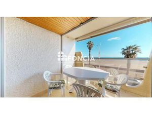 T2 AVEC PARKING VUE MER CANET CENTRE
