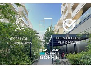 8 EME ET DERNIER ETAGE - T1 BIS 32 M2