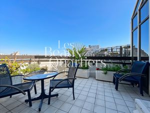 EXCLUSIVITE - PARIS 1 - LES HALLES - 3 PIECES - 2 TERRASSES