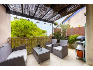 T3 avec terrasse plein sud