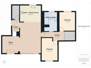 Appartement à vendre Vitry-sur-Seine