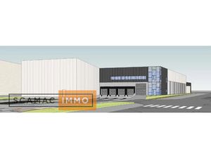 Local d'activités de 3291m²