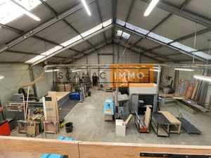 Entrepôt de 653m²