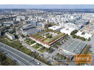 Locaux mixtes de 1234m²