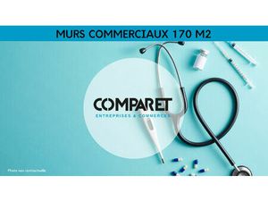 Aix-les-Bains - Secteur Lac / Entrée de Ville Cession des murs commerciaux 170 m²