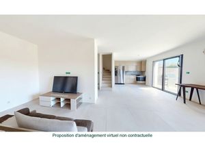 Maison T4 neuve de 86 m2 avec garage et jardin Proche comm
