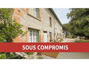 MAS CATALAN - LE SOLER - 196 M2 - PARCELLE 3 000 M2 - CHARME