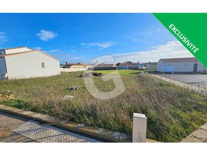 TERRAIN CONSTRUCTIBLE 329M² - À VENDRE ANGLES