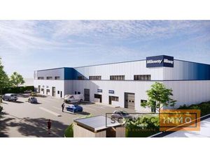 Local d'activités de 623m²