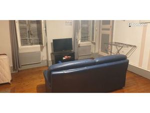 A louer appartement F1 meublé centre-ville Montélimar