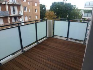 Appartement T2 BBC 42 m² + Terrasse 8 m² 650 CC