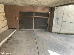 Parking 2 places sous terrain _ Dijon