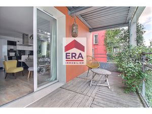 Appartement L Ile Saint Denis 3 pièce(s) 64 m2 avec balcon