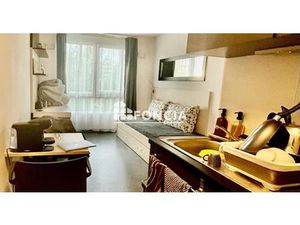 À 15 minutes de Bordeaux – Studio meublé 20 m² en résidence étudiante